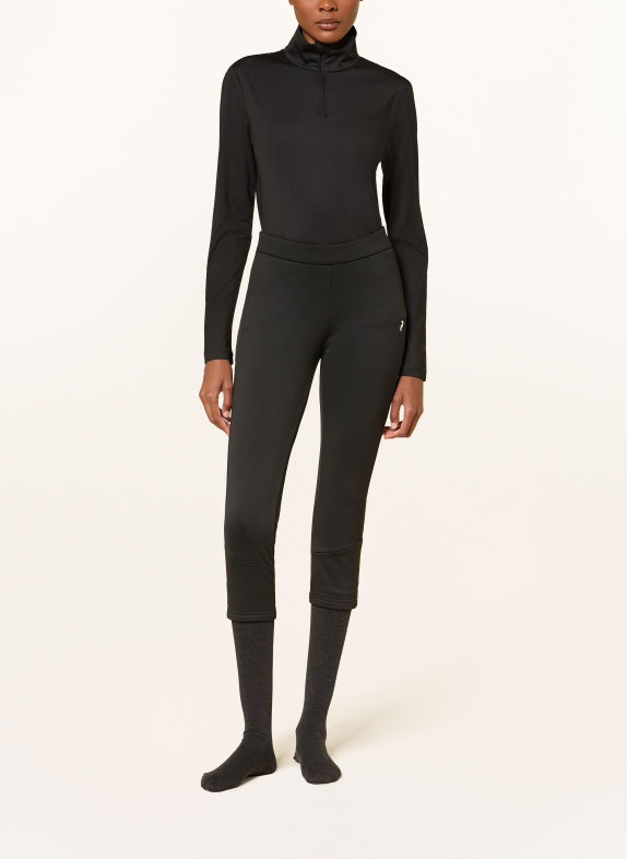 Peak Performance Colanți RIDER ESSENTIAL NEGRU