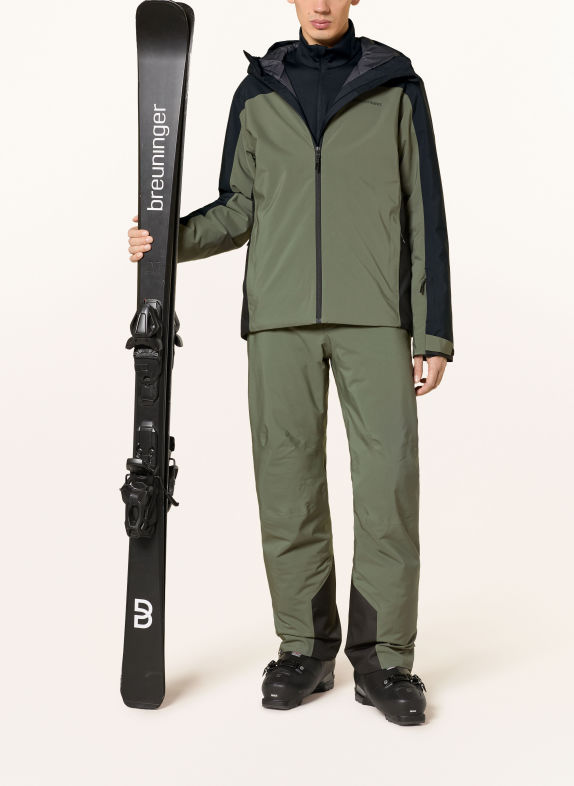 Peak Performance Skijacke MAROON BLOCKED HIPE® GRÜN / SCHWARZ