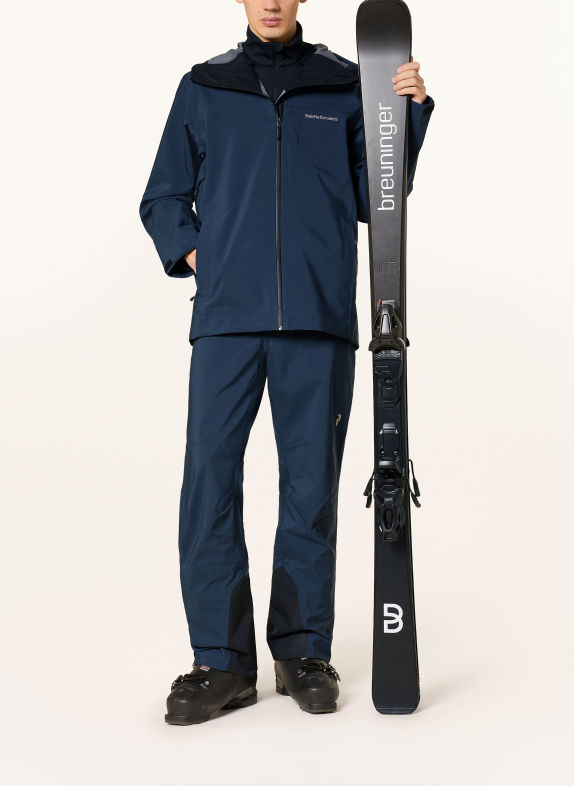 Peak Performance Hardshell ski-jas MAROON HIPE® DONKERBLAUW