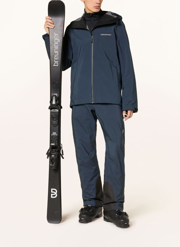 Peak Performance Pantalon de ski hardshell MAROON 3L BLEU FONCÉ