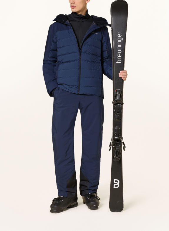 Peak Performance Daunen-Skijacke SHRED DUNKELBLAU