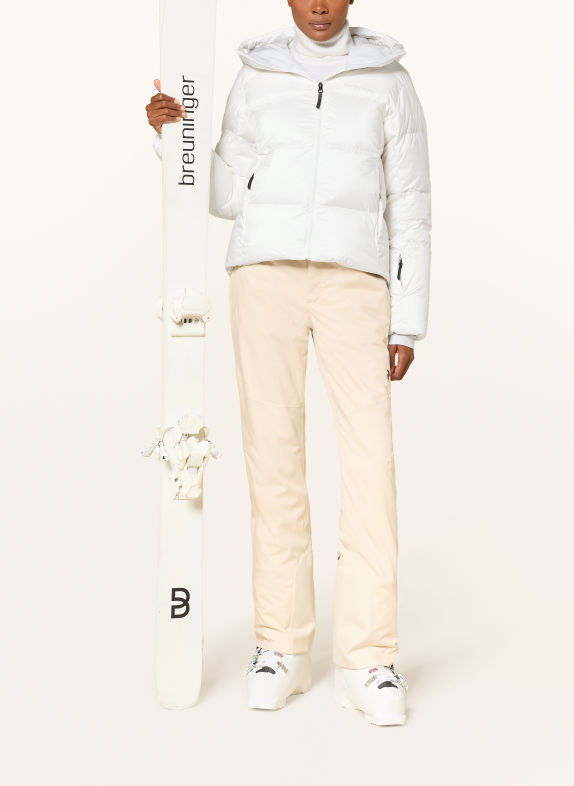 Peak Performance Daunen-Skijacke GLISSADE ECRU