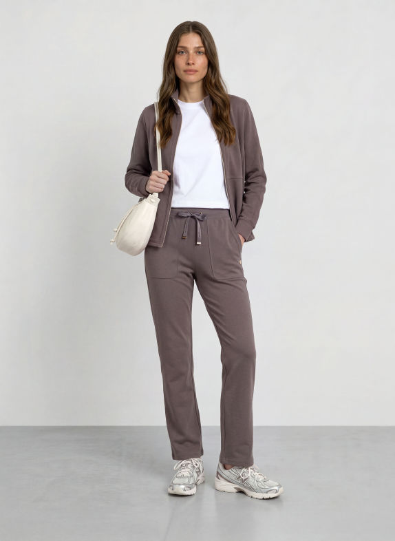 JOY sportswear Pantalon en jersey ULLA GRIS