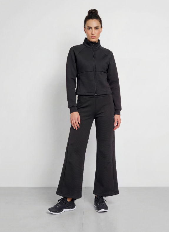 UNDER ARMOUR Bunda na trénink UA UNSTOPPABLE ČERNÁ