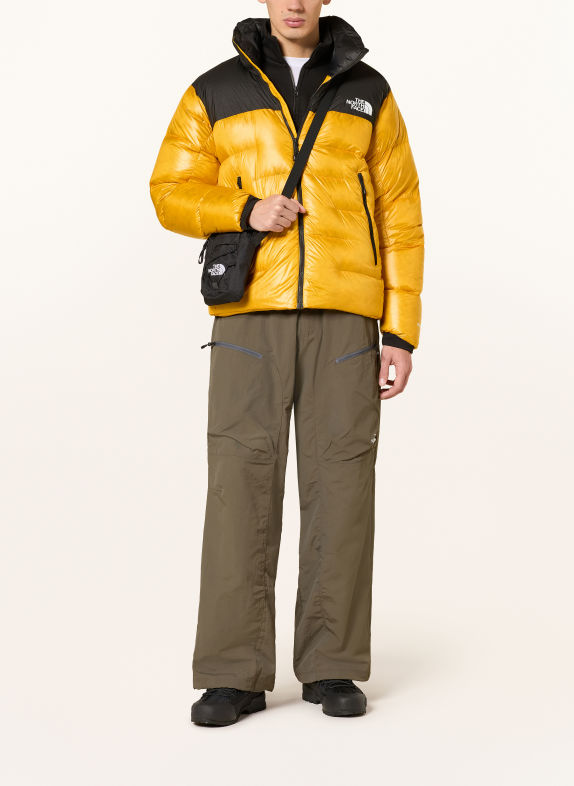 THE NORTH FACE Daunenjacke SUMMIT NUPTSE GELB / SCHWARZ