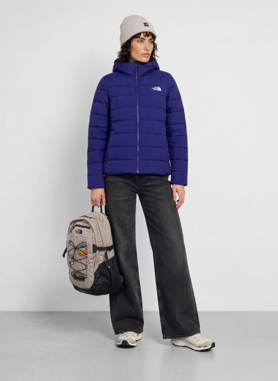 THE NORTH FACE Steppjacke ACONCAGUA DUNKELBLAU