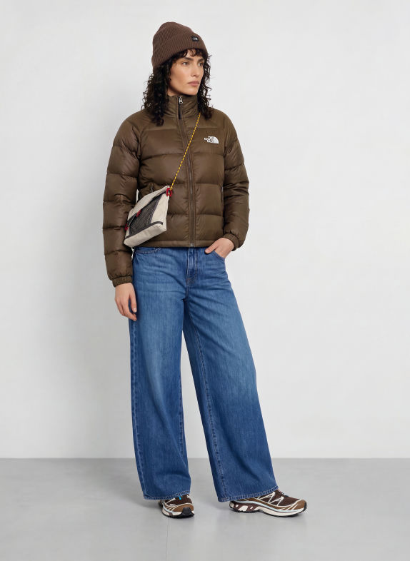 THE NORTH FACE Lightweight donsjas HYDRENALITE BRUIN