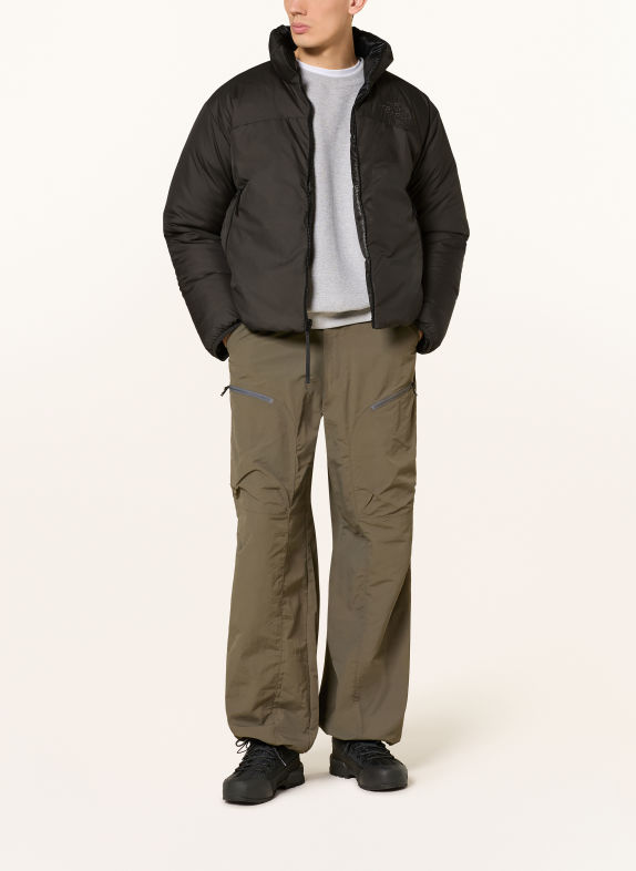 THE NORTH FACE PERTEX® NUPTSE Reversible Down Jacket BLACK