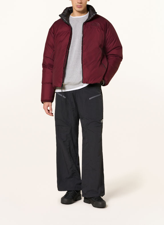 THE NORTH FACE Daunenjacke PERTEX® NUPTSE zum Wenden FUCHSIA / SCHWARZ