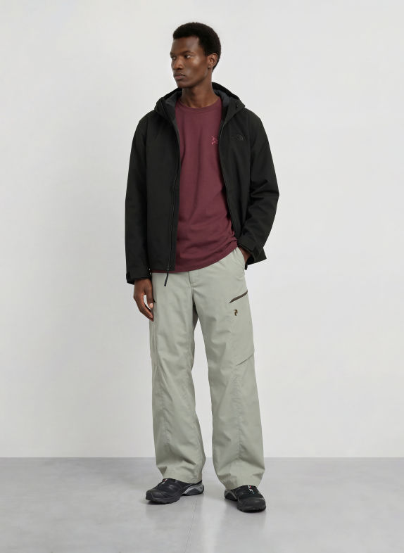 THE NORTH FACE TNF RANGE LIGHT Functional Jacket BLACK
