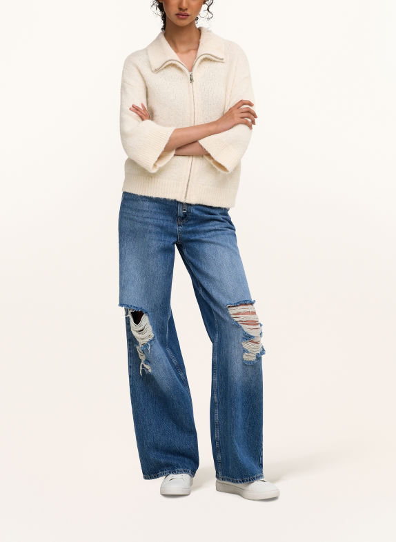 ONLY Cardigan with 3/4-length sleeves WHITE