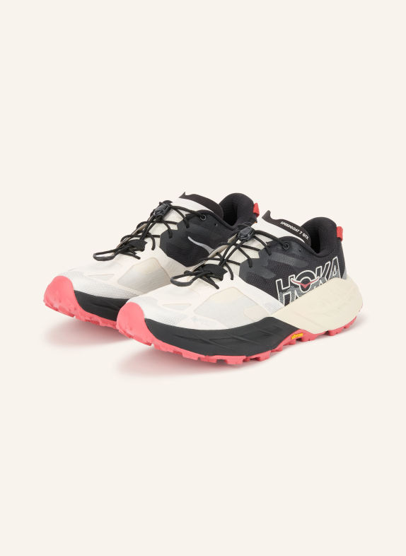 HOKA SPEEDGOAT 7 GTX Trail running shoes CREAM / BLACK