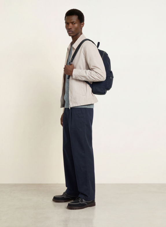BOSS Rucksack ERYK mit Laptop-Fach DUNKELBLAU