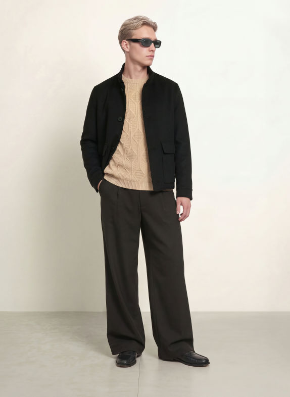 CG - CLUB of GENTS CG BRAVEN Sweater BEIGE
