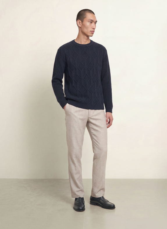 CG - CLUB of GENTS CG BRAVEN Sweater DARK BLUE