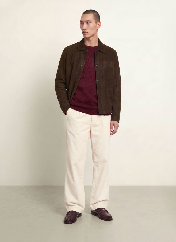 CG - CLUB of GENTS CG BREVIN Sweater DARK RED