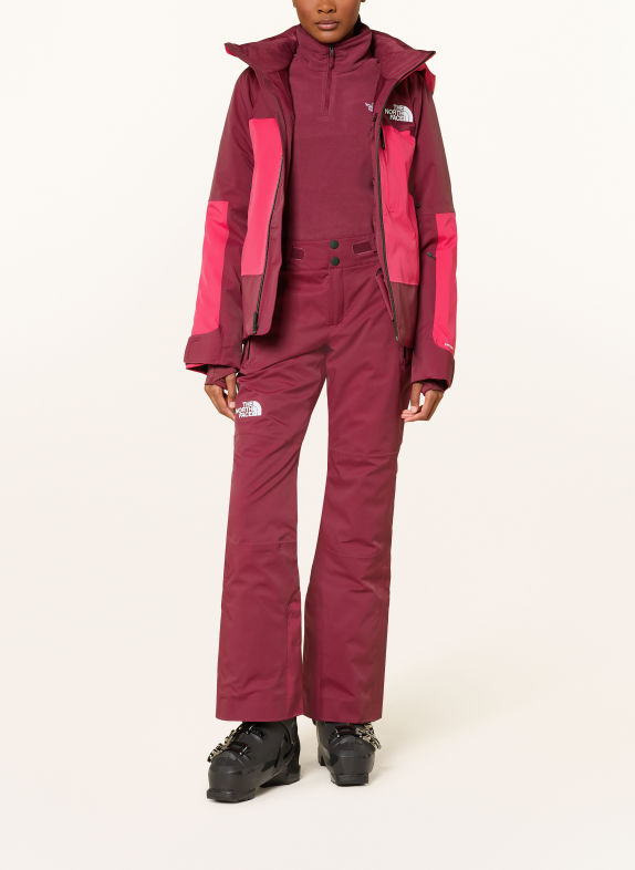THE NORTH FACE Skihose LENADO DUNKELROT
