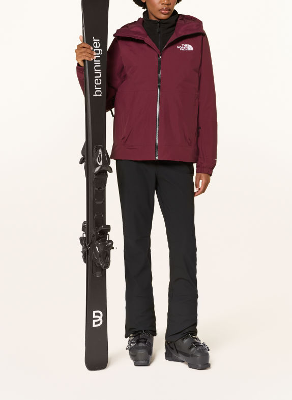THE NORTH FACE Skijacke SLAYDEE DUNKELROT