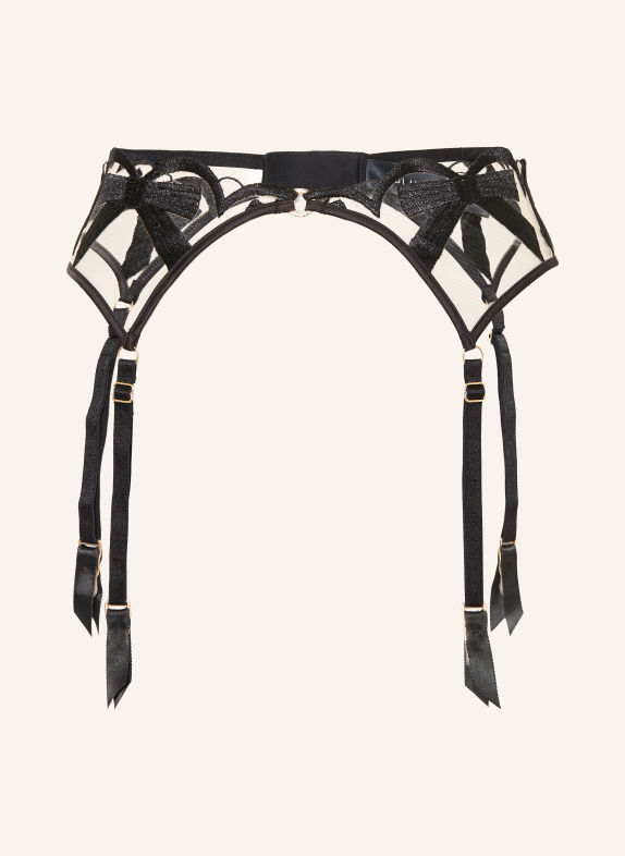 BLUEBELLA BELLE Garter belt BLACK