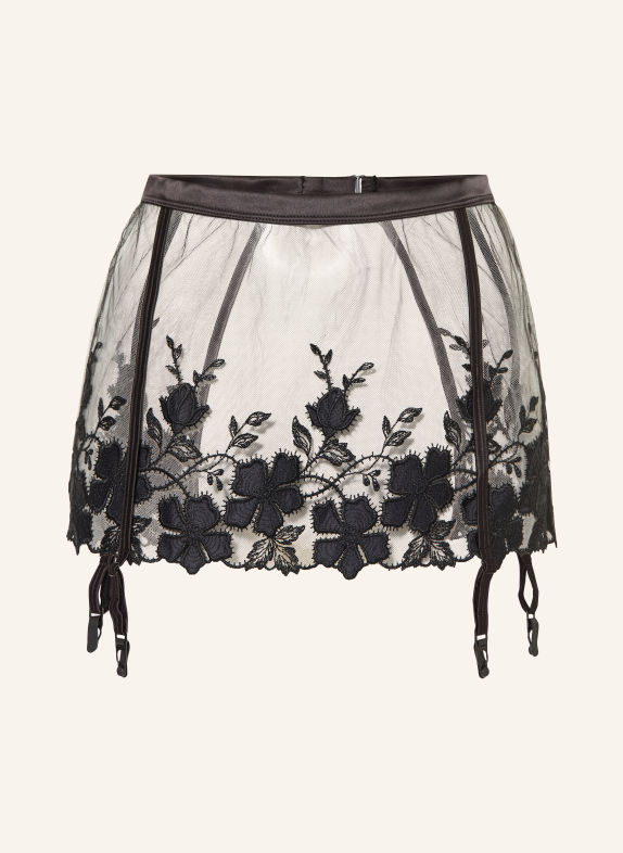 BLUEBELLA ALARA Garter Belts BLACK