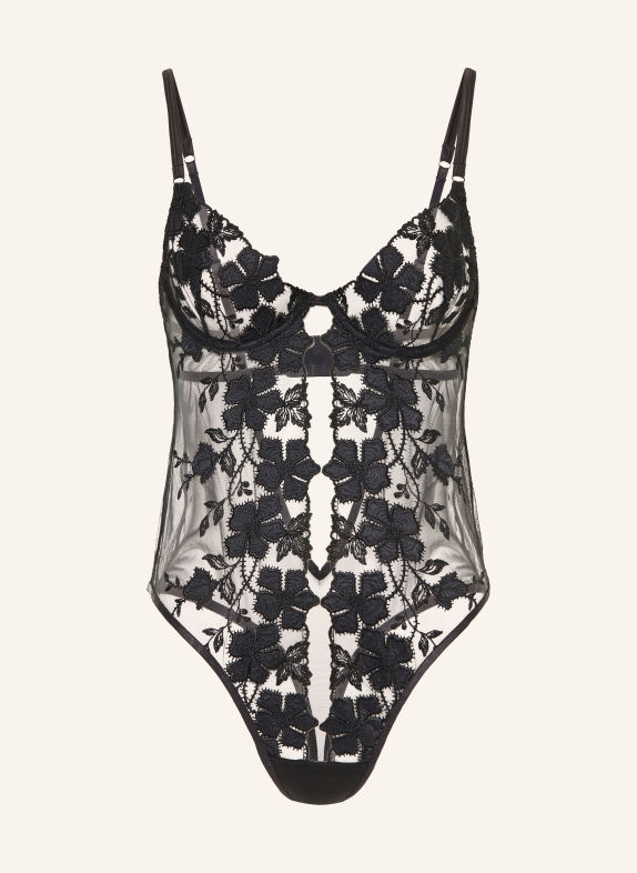 BLUEBELLA Underwire bodysuit ALARA BLACK