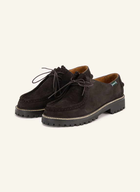 SEBAGO Chaussures à lacets ODSON LUG MARRON FONCÉ