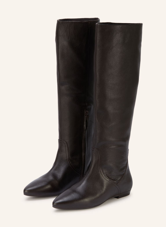 BRONX Stiefel KENDA-LL I DUNKELBRAUN