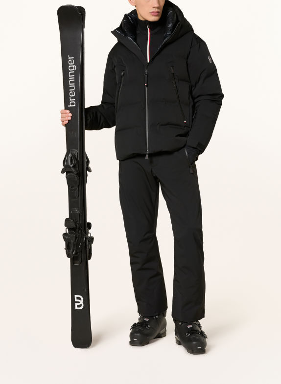 MONCLER GRENOBLE FELLBERG Down ski jacket BLACK