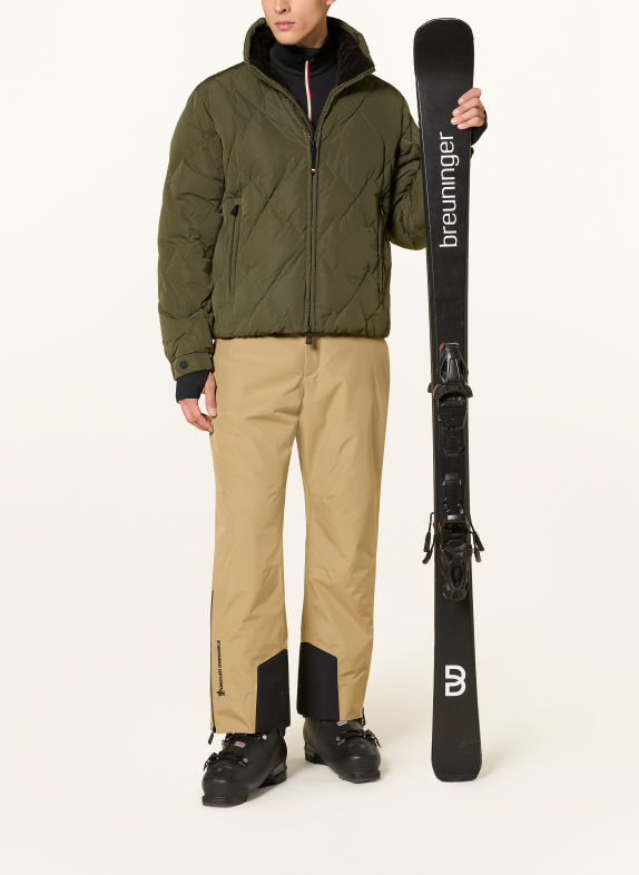MONCLER GRENOBLE BRAMANS Down Jacket OLIVE