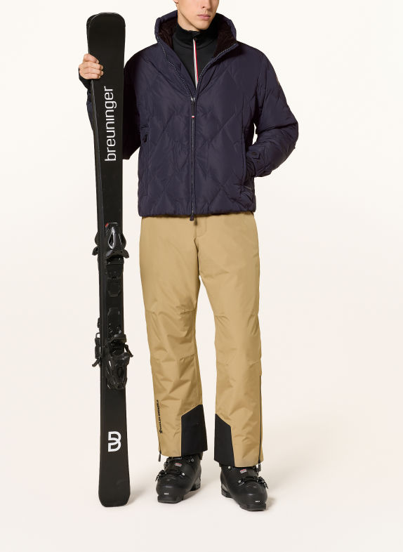 MONCLER GRENOBLE BRAMANS Down Jacket DARK BLUE