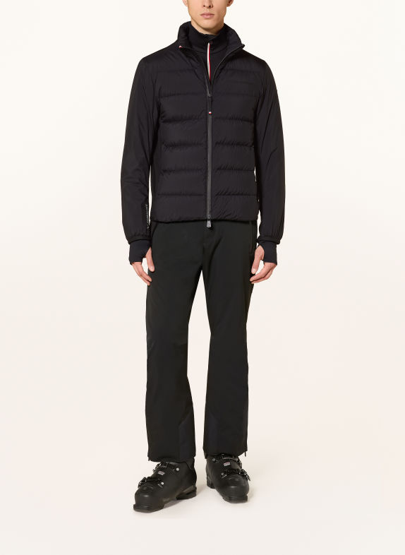 MONCLER GRENOBLE ARARIPE Down ski jacket BLACK