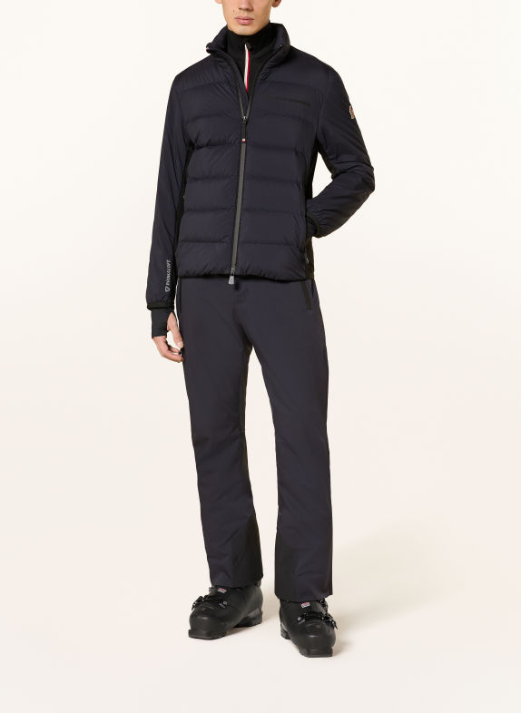 MONCLER GRENOBLE Daunen-Skijacke ARARIPE DUNKELBLAU
