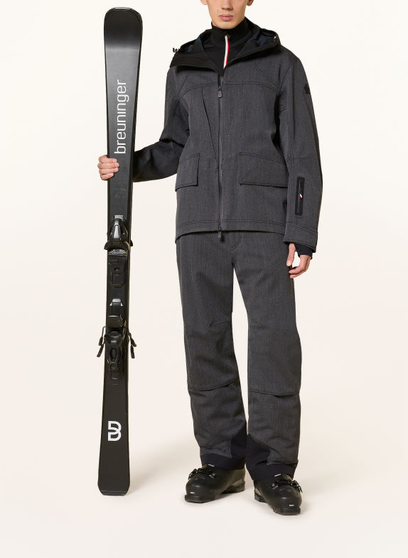 MONCLER GRENOBLE ARDIDEN Hardshell ski jacket DARK GRAY