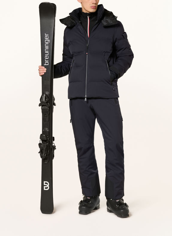 MONCLER GRENOBLE MONTGETECH Down ski jacket DARK BLUE