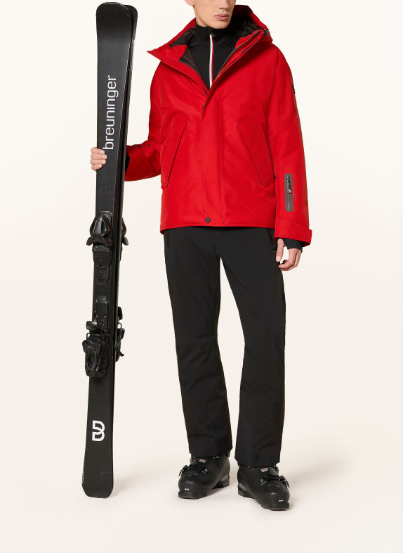 MONCLER GRENOBLE LAMBIR Ski Jacket RED
