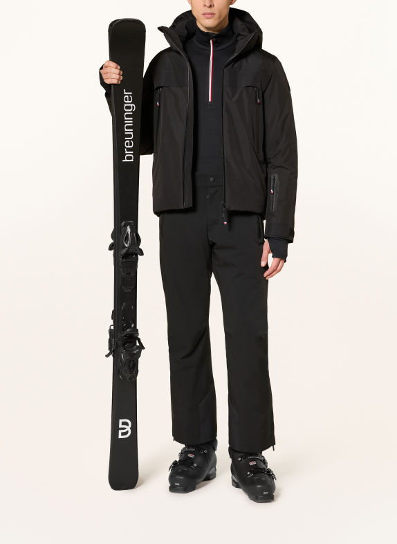 MONCLER GRENOBLE Jachetă de schi din puf BALMHORN NEGRU