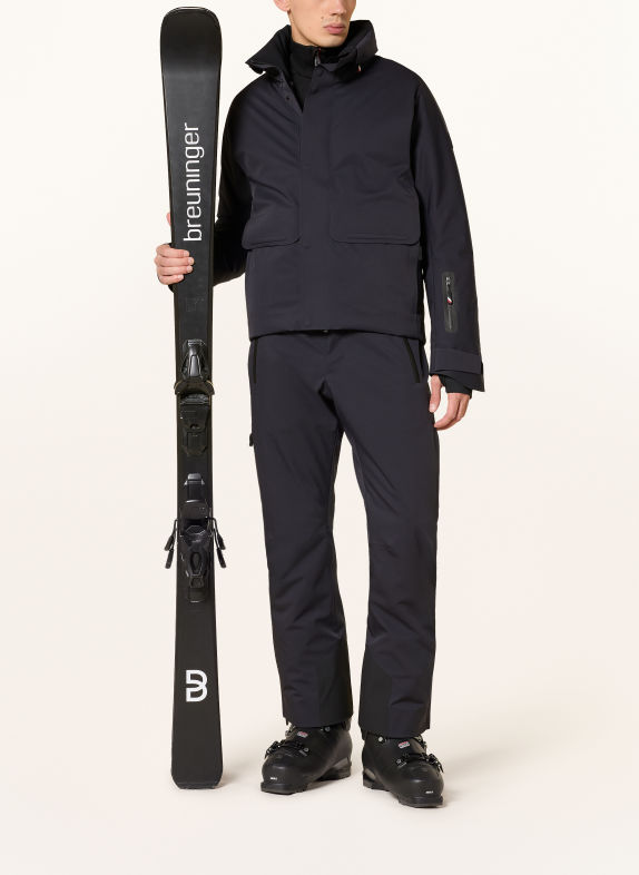 MONCLER GRENOBLE IRRENBERG Down ski jacket DARK BLUE