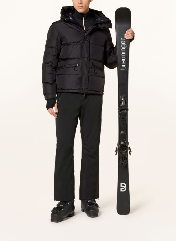 MONCLER GRENOBLE KASANKA Down Ski Jacket BLACK