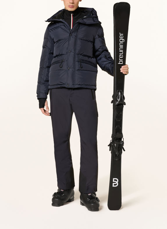 MONCLER GRENOBLE Daunen-Skijacke KASANKA DUNKELBLAU