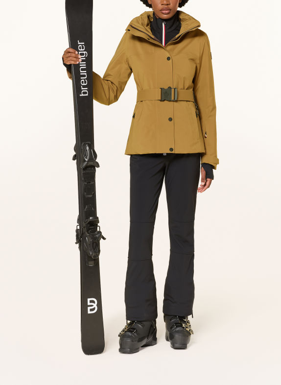 MONCLER GRENOBLE BOUQUETIN Down ski jacket ROSE
