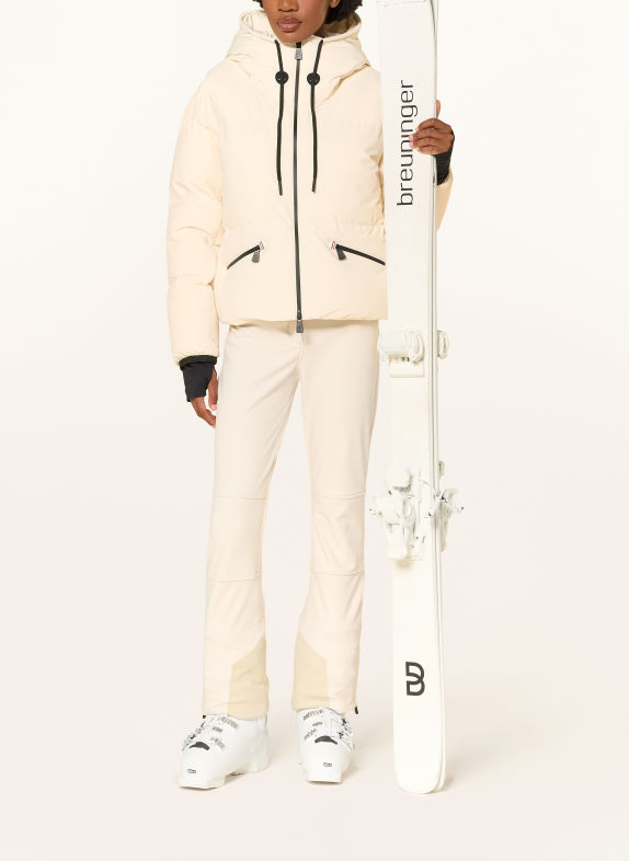 MONCLER GRENOBLE Daunen-Skijacke ALLESAZ WEISS