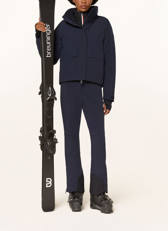 MONCLER GRENOBLE DANSES Down ski jacket DARK BLUE