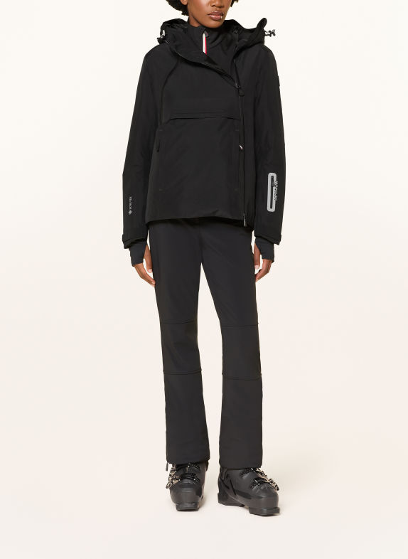 MONCLER GRENOBLE Daunen-Skijacke AMPAY SCHWARZ