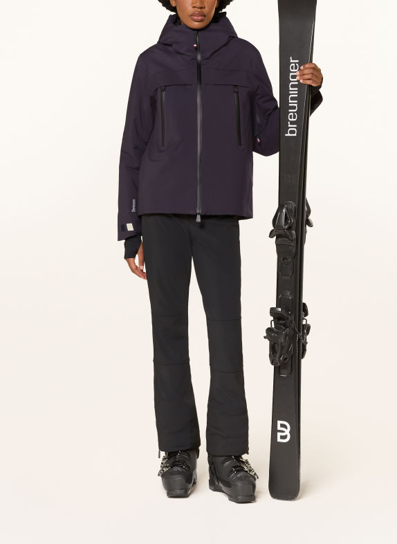 MONCLER GRENOBLE CHANAVEY Down ski jacket DARK BLUE