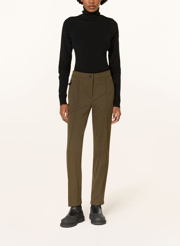 MONCLER GRENOBLE Turtleneck sweater BLACK