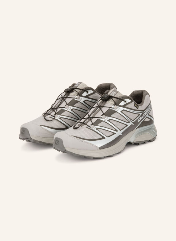 SALOMON Sneakers XT-PATHWAY GTX BLEU GRIS / ARGENT / NOIR