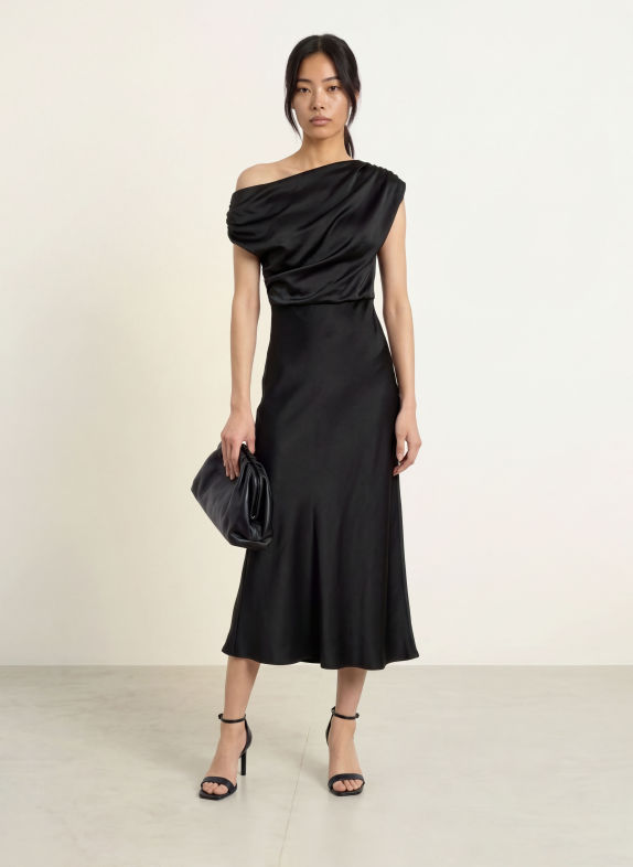 NEO NOIR Cocktailkleid LILITH SCHWARZ
