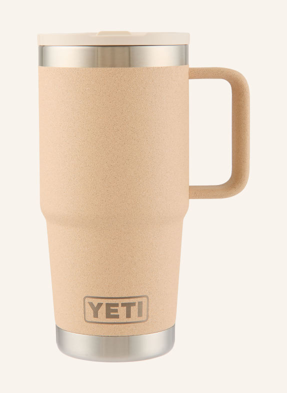 YETI Kubek termiczny RAMBLER® OLIWKOWY / SREBRNY