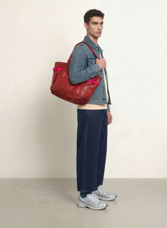 cotopaxi ALLPA GEAR HAULER DEL DÍA Tote Bag RED / PINK