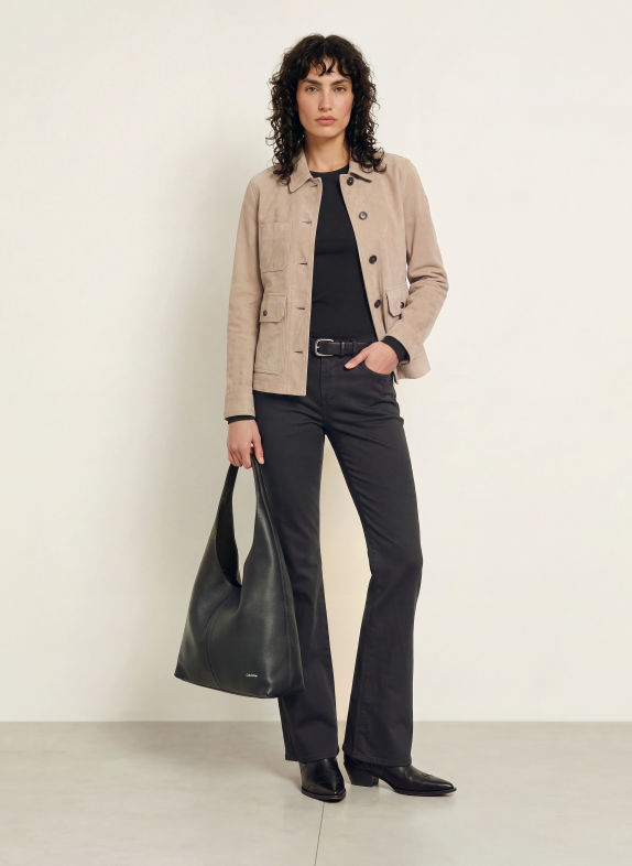BELSTAFF Lederjacke CAMEL